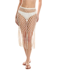 Palmacea Ariel Macrame Cover-Up Skirt