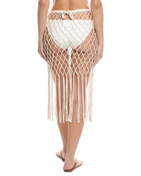 Palmacea Ariel Macrame Cover-Up Skirt