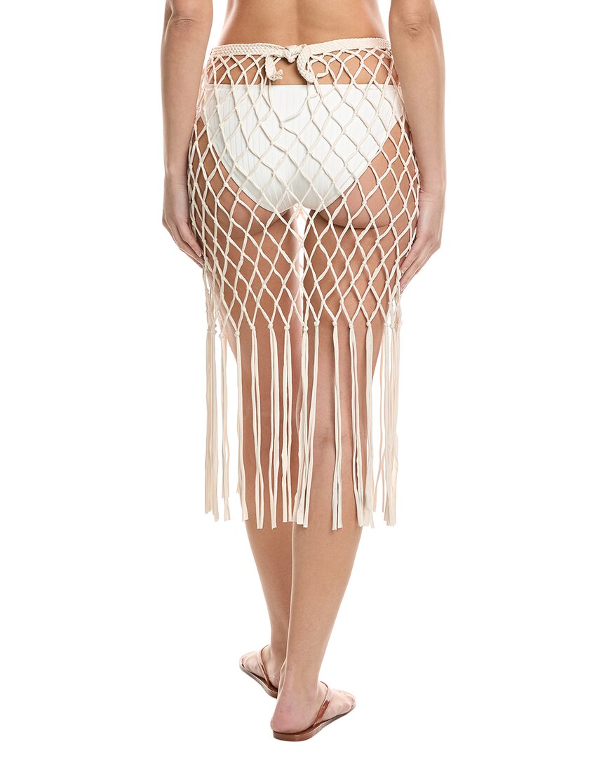 Palmacea Ariel Macrame Cover-Up Skirt