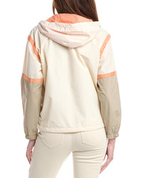 Horizon 1/2-Zip Mechanical Stretch Woven Ripstop Top