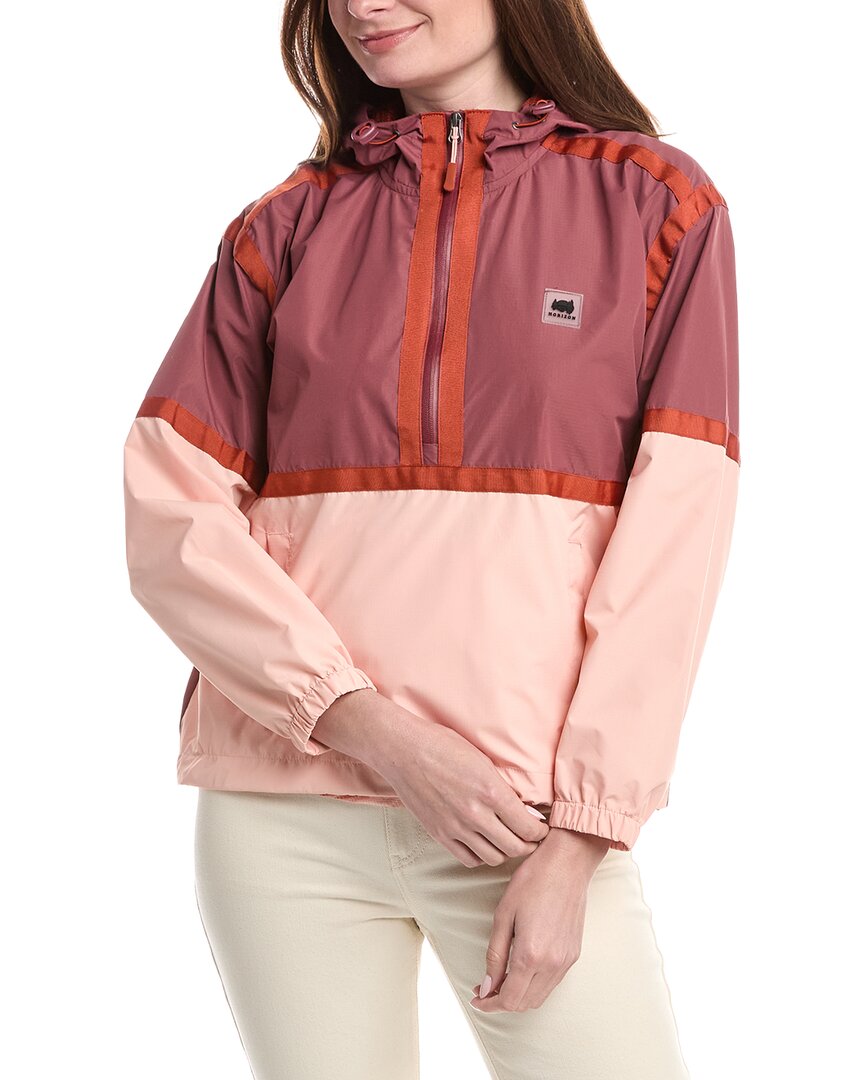 Horizon 1/2-Zip Mechanical Stretch Woven Ripstop Top