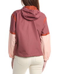 Horizon 1/2-Zip Mechanical Stretch Woven Ripstop Top