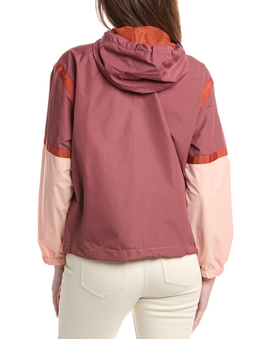 Horizon 1/2-Zip Mechanical Stretch Woven Ripstop Top