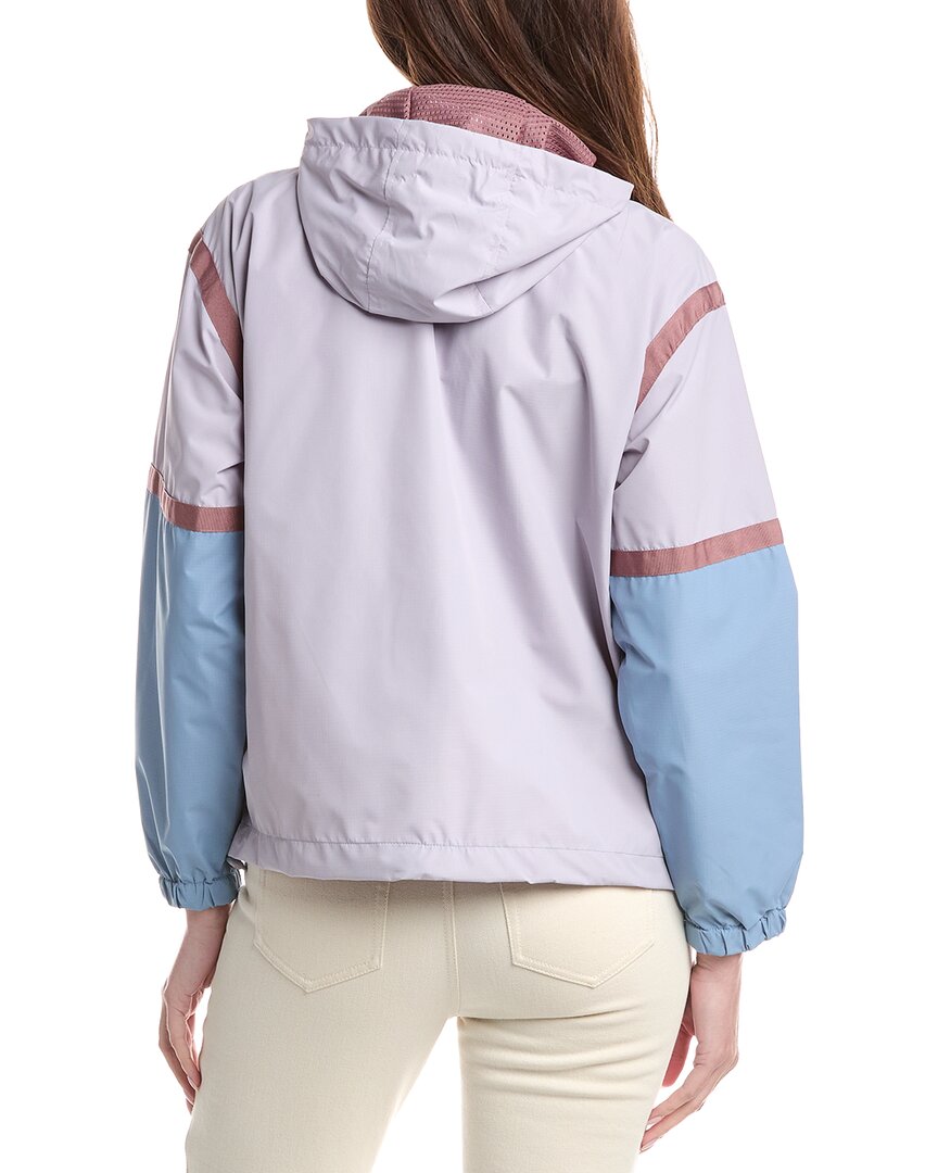 Horizon 1/2-Zip Mechanical Stretch Woven Ripstop Top
