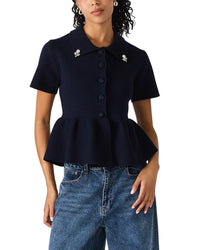 Steve Madden Roxanna Woven Top