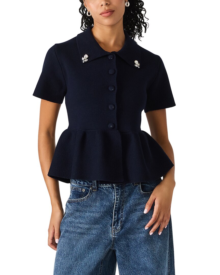 Steve Madden Roxanna Woven Top