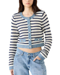 Steve Madden Casette Sweater Cardigan