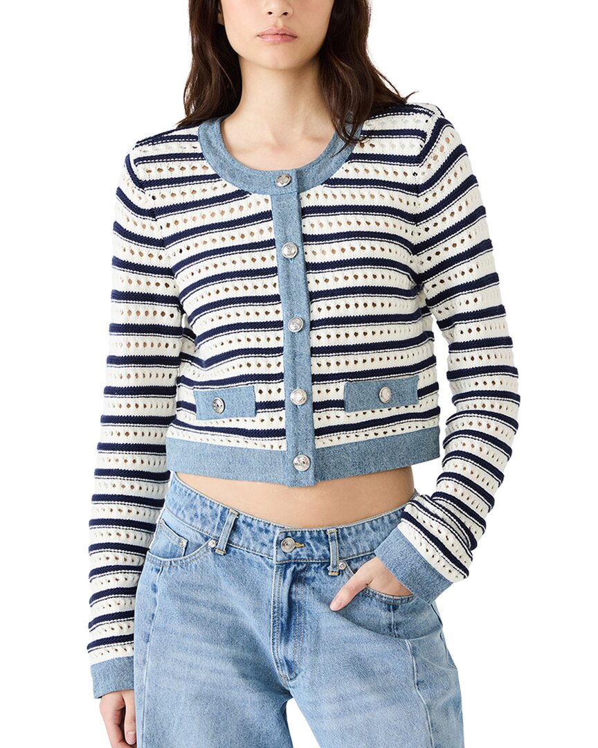 Steve Madden Casette Sweater Cardigan