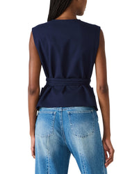 Steve Madden Felicia Woven Vest
