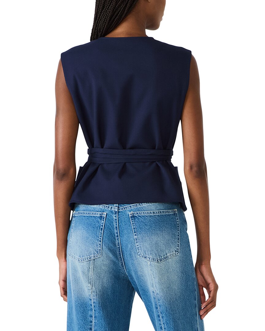 Steve Madden Felicia Woven Vest