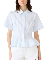 Steve Madden Porter Woven Top