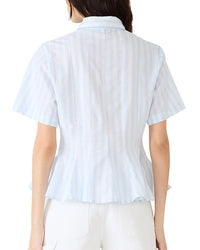 Steve Madden Porter Woven Top