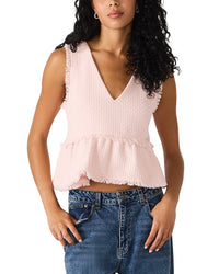 Steve Madden Camilla Woven Top