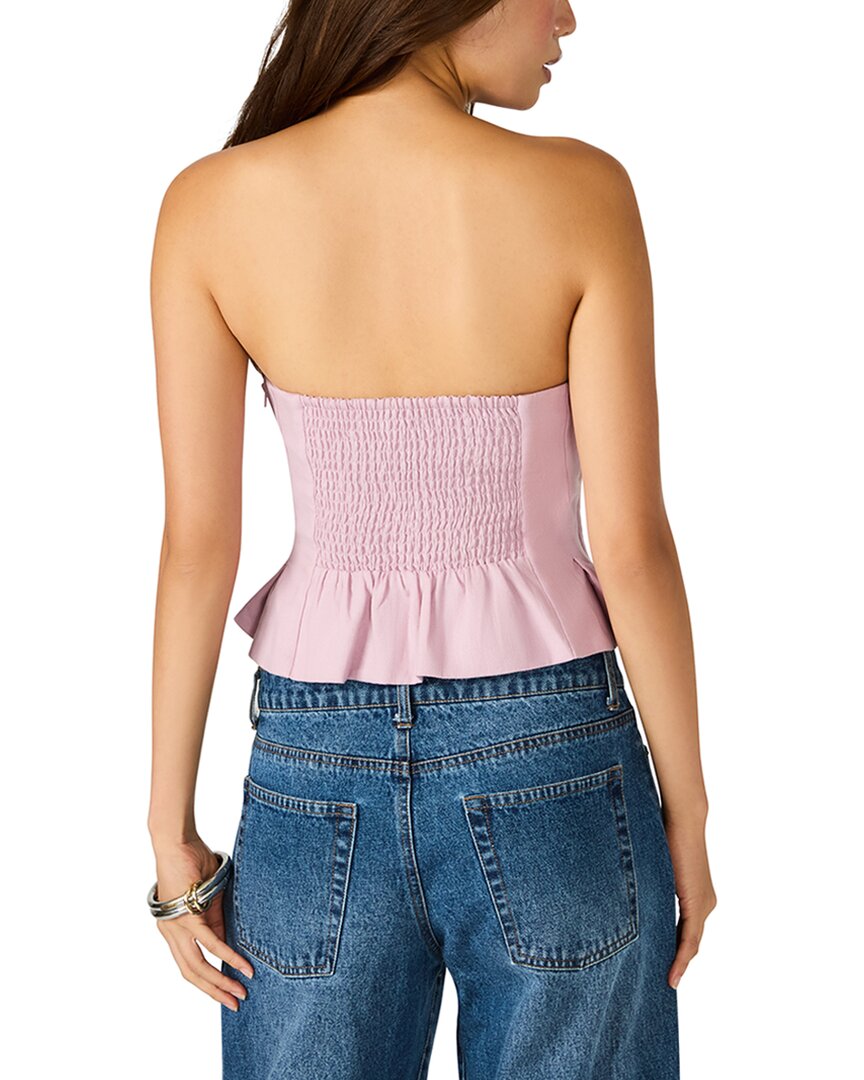 Steve Madden Luciella Woven Top