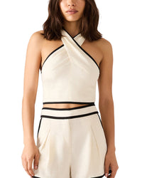 Steve Madden Winnie Woven Top