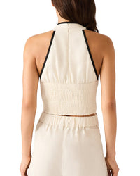 Steve Madden Winnie Woven Top