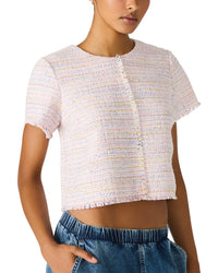Steve Madden Addie Woven Top
