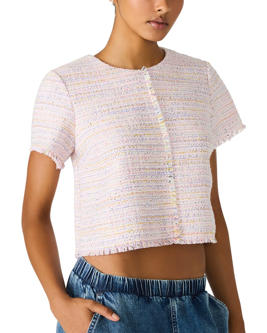 Steve Madden Addie Woven Top