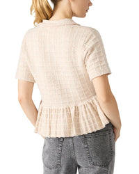 Steve Madden Roxanna Woven Top