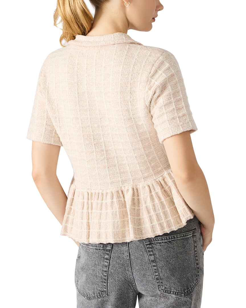 Steve Madden Roxanna Woven Top