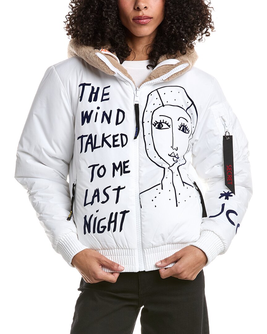 Rossignol Yety Fleecy Bomber Jacket