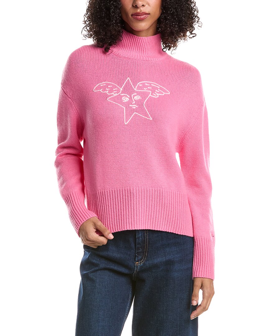 Rossignol Wool & Cashmere-Blend Snow Angels Sweater