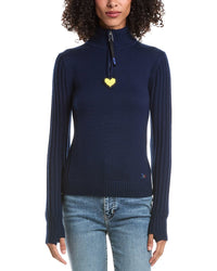 Rossignol Wool Merib Half-Zip