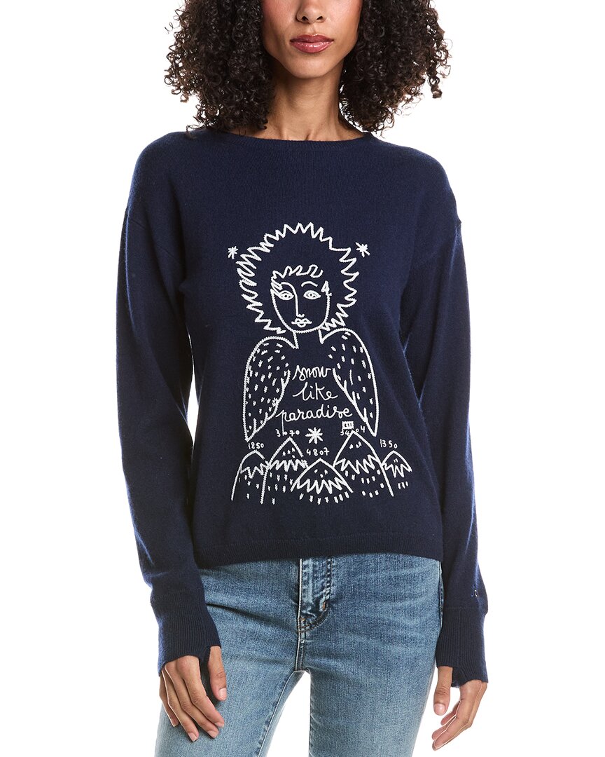 Rossignol Wool & Cashmere-Blend Signal Sweater