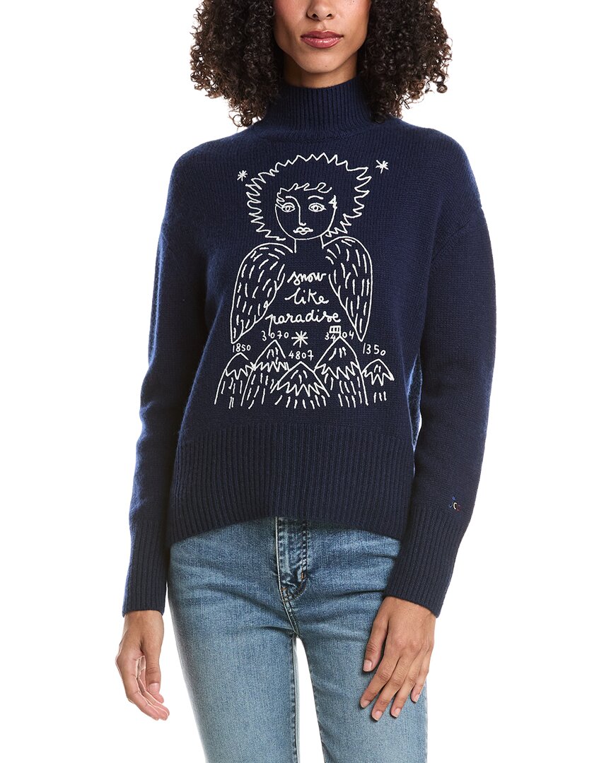 Rossignol Wool & Cashmere-Blend Snow Angels Sweater