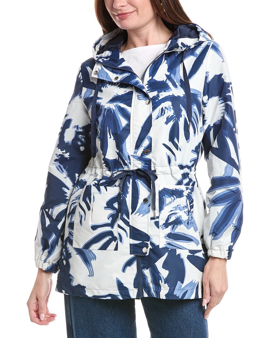 Nicole Miller Floral Anorak