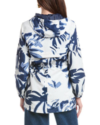 Nicole Miller Floral Anorak