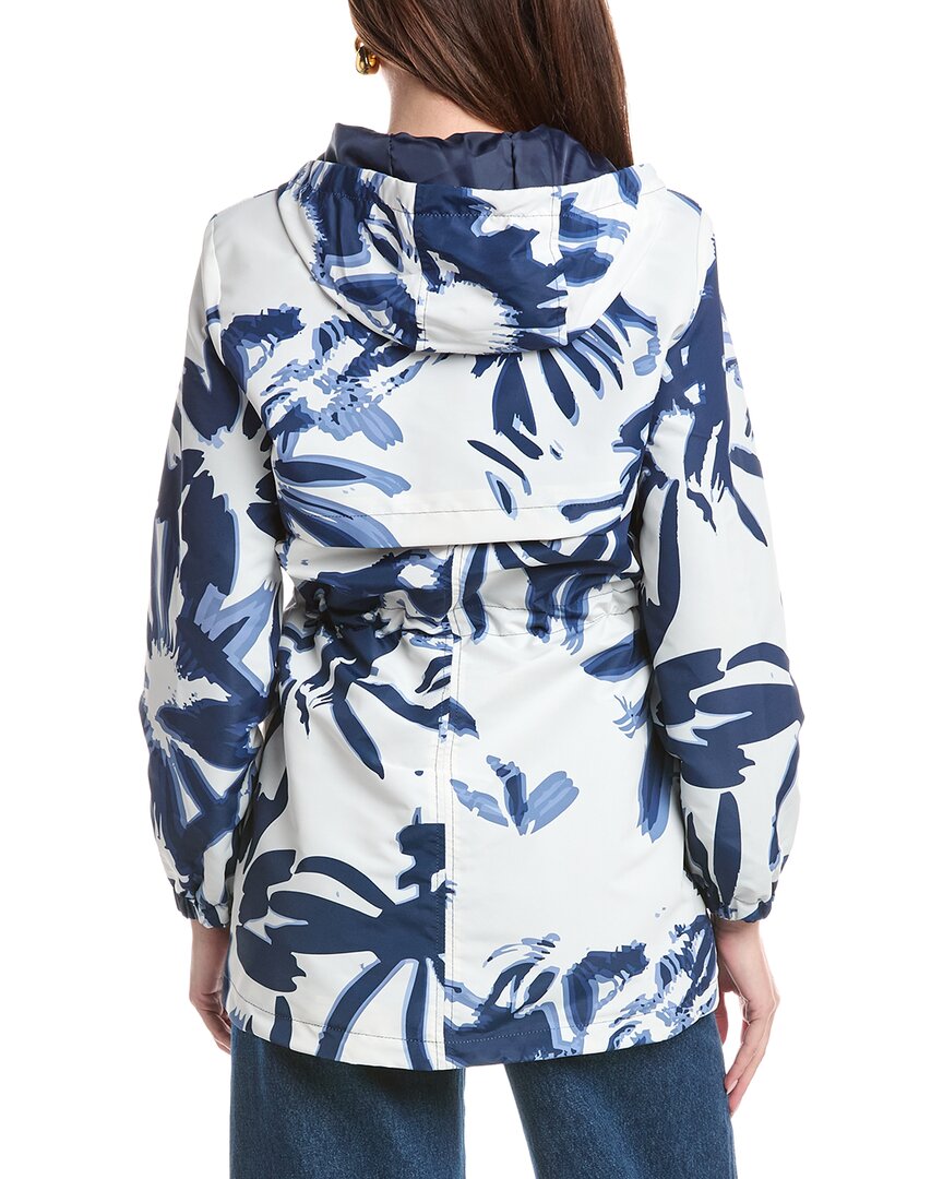 Nicole Miller Floral Anorak