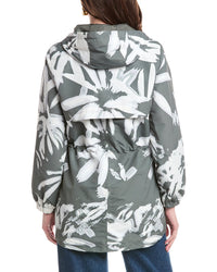 Nicole Miller Floral Anorak