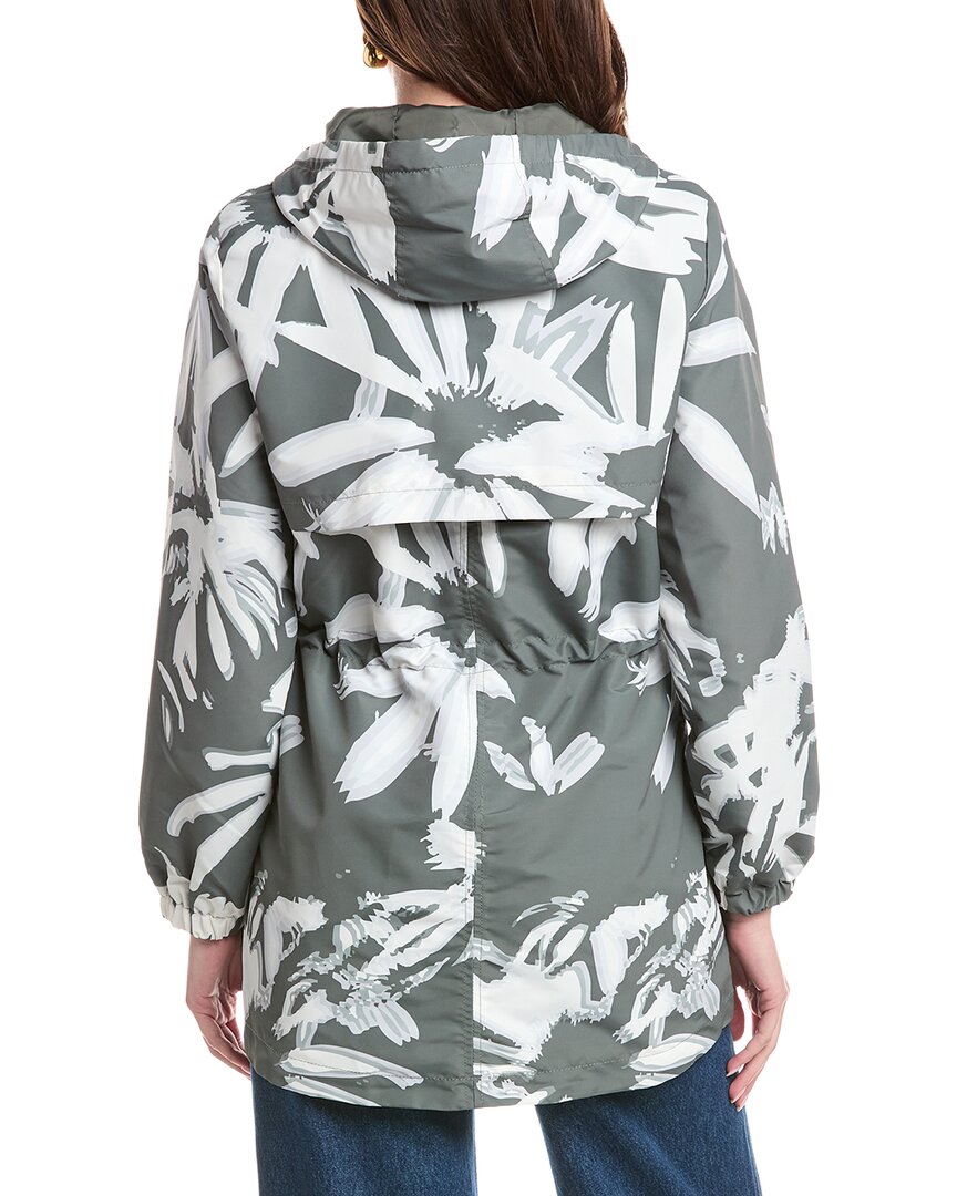 Nicole Miller Floral Anorak
