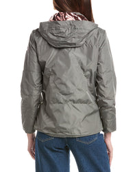 Nicole Miller Solid Windbreaker