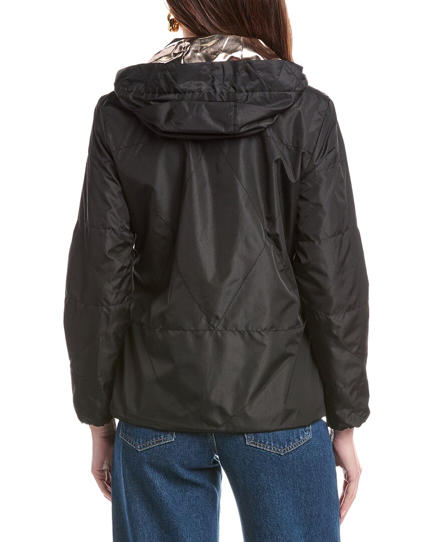 Nicole Miller Solid Windbreaker