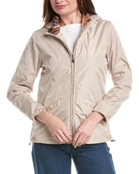 Nicole Miller Solid Windbreaker