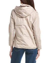 Nicole Miller Solid Windbreaker