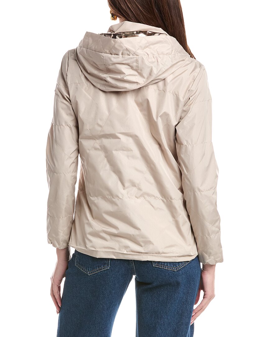 Nicole Miller Solid Windbreaker