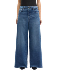 7 For All Mankind Zoey Glen Allen Wide Leg Jean
