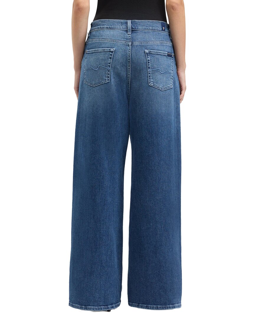 シェイキーウーマン 7 For All Mankind Zoey Glen Allen Wide Leg Jean – Bluefly