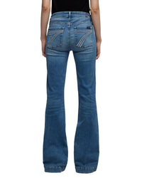 7 For All Mankind Dojo Almost Love Flare Jean