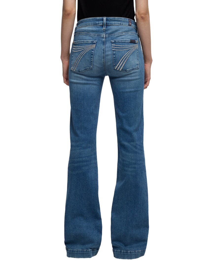 7 For All Mankind Dojo Almost Love Flare Jean