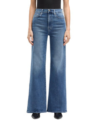 7 For All Mankind Ultra High-Rise Yorktown Straight Jean