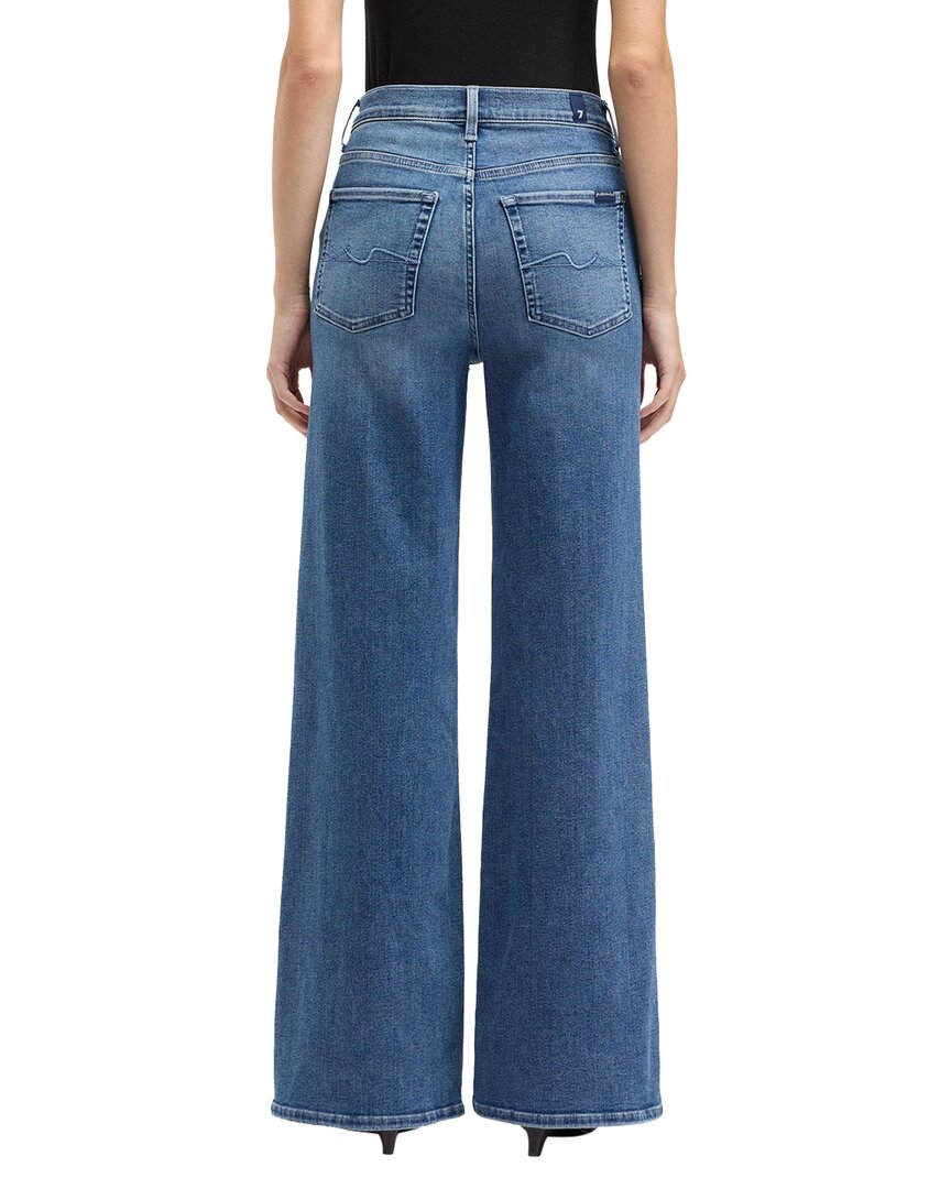 7 For All Mankind Ultra High-Rise Yorktown Straight Jean