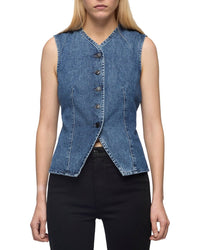 7 For All Mankind Lady Vest