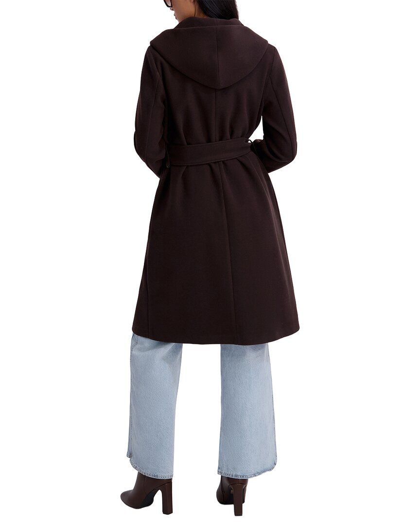 Kensie Faux Wool Coat