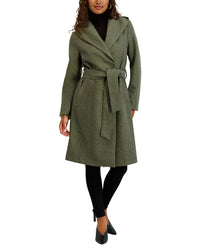 Kensie Faux Wool Coat