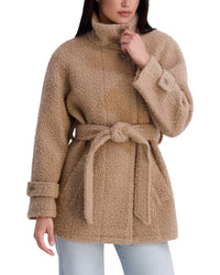 Kensie Textured Boucle Coat
