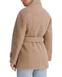 Kensie Textured Boucle Coat